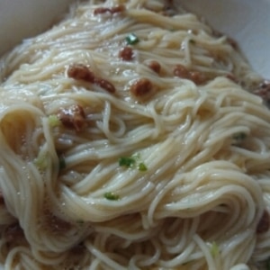 のど越しツルン 納豆卵かけそうめん レシピ 作り方 By はなまる子 楽天レシピ のど越しツルン 納豆卵かけそうめん レシピ 作り方 By はなまる子 楽天レシピ